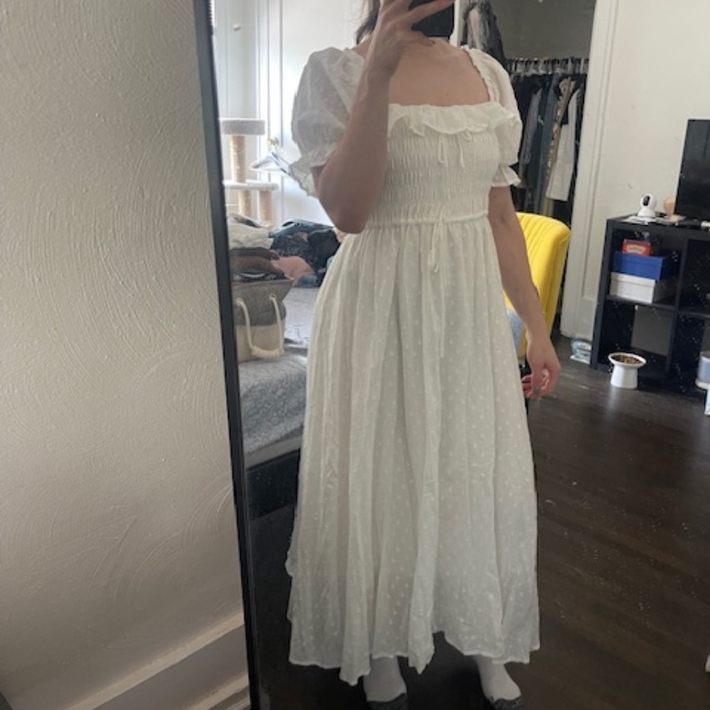 Milkmaid Dress Size Small